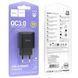 Мережевий Зарядний Пристрій Hoco C140A 1USB/18W/QC3.0 (Чорний) C140A фото 7