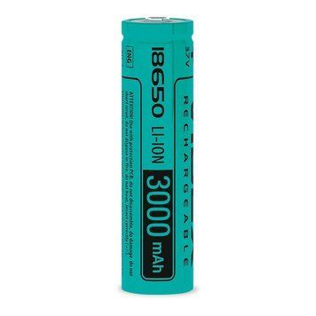 Акумулятор Videx літій-іонний 18650 (без захисту) 3000mAh bulk 1шт 3000mAh фото