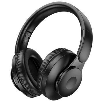 Bluetooth наушники накладные Hoco W45 (Черный) 077899 фото