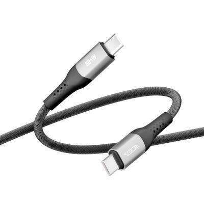 Кабель Ridea RC-US42 UltraStrong Type-C to Type-C 60W 1.2m (Чорний) US42 фото