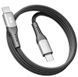 Кабель Ridea RC-US42 UltraStrong Type-C to Type-C 60W 1.2m (Чорний) US42 фото 1