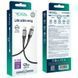 Кабель Ridea RC-US42 UltraStrong Type-C to Type-C 60W 1.2m (Чорний) US42 фото 5