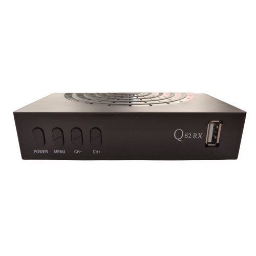 Тюнер DVB T2 Q-62 RX Plastik New Q62 фото