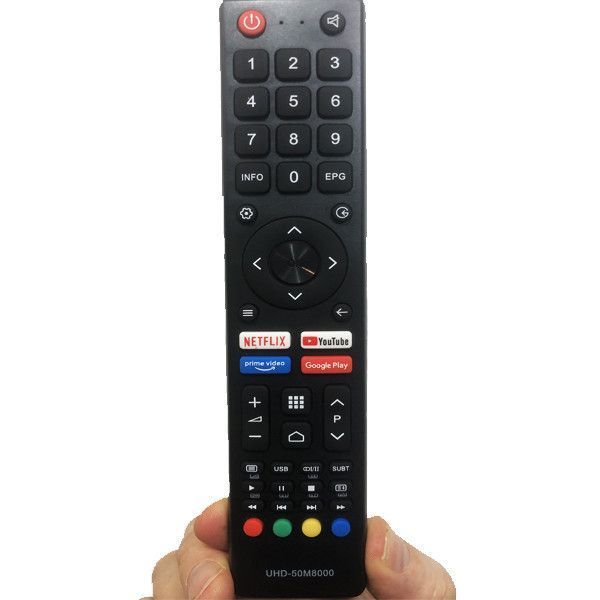 Пульт BRAVIS UHD‑50M8000 Smart + T2 (D5000 / G5000 / H7000) 1770950315 фото