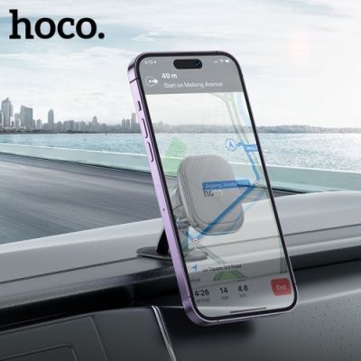 Автотримач магнітний Hoco H30 (Чорний) H30 фото