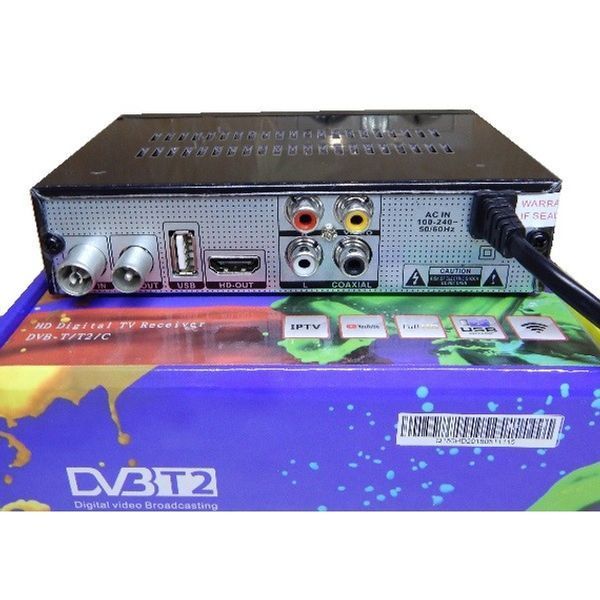 Эфирный ресивер тюнер Т2 Q-Sat Q-150 Q150 фото