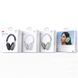 Bluetooth навушники накладні XO BE45 (Сталевий) 088232 фото 4