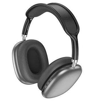 Bluetooth наушники накладные Borofone BO22 (Темно-серый) 081963 фото