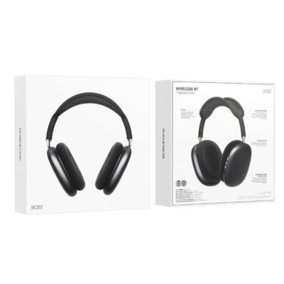 Bluetooth наушники накладные Borofone BO22 (Темно-серый) 081963 фото