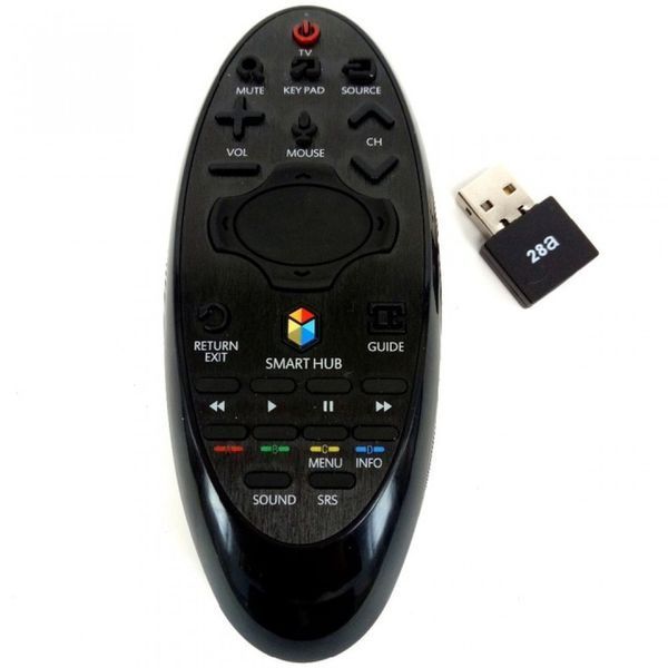 Пульт для телевізора samsung sr 7557 smart tv, універсальний пульт дистанційного керування 3073 фото