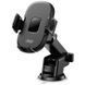 Автотримач XO C121 Suction cup bracket (Чорний) C121 фото 1
