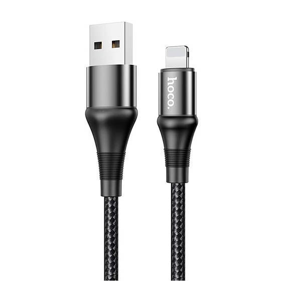Кабель Hoco X50 Excellent USB - Lightning 2.4A/1m X50 фото