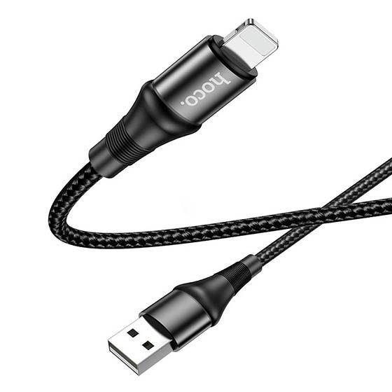 Кабель Hoco X50 Excellent USB - Lightning 2.4A/1m X50 фото