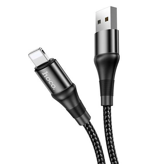 Кабель Hoco X50 Excellent USB - Lightning 2.4A/1m X50 фото