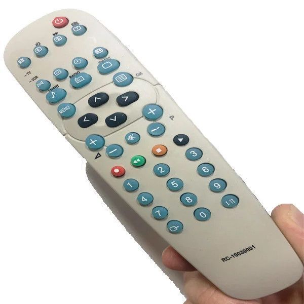 Пульт для телевізора Philips RC-19039001 універсальний пульт дистанційного керування 1229 фото