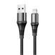 Кабель Hoco X50 Excellent USB - Lightning 2.4A/1m X50 фото 2