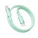 Кабель Ridea RC-CP43 ColorPro Type-C to Type-C 60W 1.2m (Зелений) CP43 фото 4