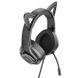 Навушники для комп'ютера Hoco W107 Cute Cat Ear (Рожевий) W1077 фото 3