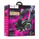 Навушники для комп'ютера Hoco W107 Cute Cat Ear (Рожевий) W1077 фото 1