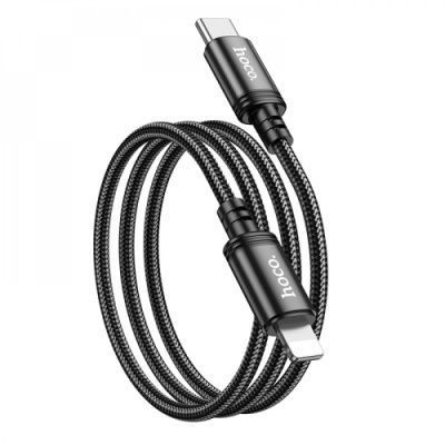 Кабель Hoco X89 Wind (PD) Type-C - Lightning 20W 3A/1m (Красный) X839  фото