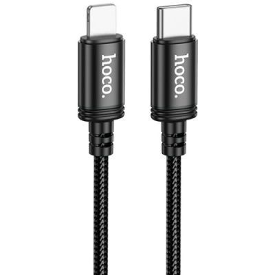 Кабель Hoco X89 Wind (PD) Type-C - Lightning 20W 3A/1m (Красный) X839  фото