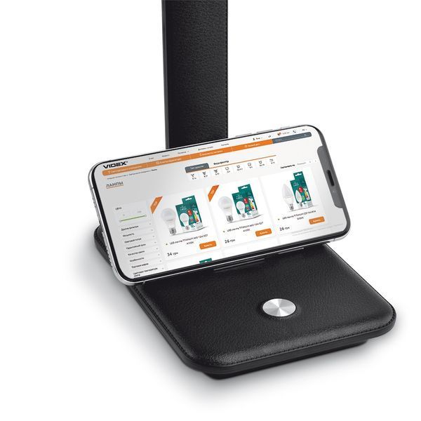 LED лампа настiльна TITANUM TLTF-009B 10W 3000-6500K 009B фото