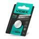 Акумулятор літієвий Videx LIR2032 1шт BLISTER CARD LIR2032 фото