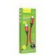 Кабель Hoco X89 Wind (PD) Type-C - Lightning 20W 3A/1m (Красный) X839  фото 5
