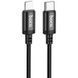 Кабель Hoco X89 Wind (PD) Type-C - Lightning 20W 3A/1m (Красный) X839  фото 2