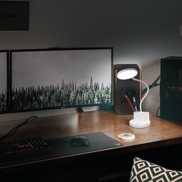 LED лампа настiльна з акумулятором TITANUM TLTF-011W 6W 2700-6000K 011W фото LED лампа настiльна з акумулятором TITANUM TLTF-011W 6W 2700-6000K 011W фото