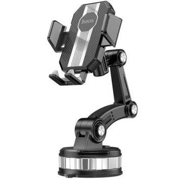 Автодержатель Hoco DCA33 Powerful suction cup (Черный) DCA33 фото