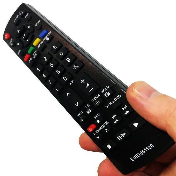 Пульт для телевізора Panasonic EUR7651150, універсальний пульт дистанційного керування 675592535 фото