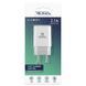Мережевий Зарядний Пристрій Ridea RW-11011 Element 1USB/2.1A (Бiлий) 11011 фото 4