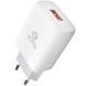 Мережевий Зарядний Пристрій Ridea RW-11011 Element 1USB/2.1A (Бiлий) 11011 фото 1