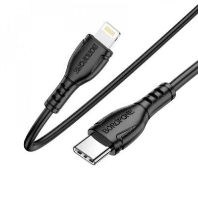 Кабель Borofone BX51 Type-C - Lightning 12W/3A/1m (Белый) BX51 фото