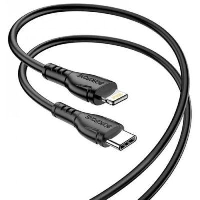 Кабель Borofone BX51 Type-C - Lightning 12W/3A/1m (Белый) BX51 фото