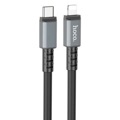 Кабель Hoco X85 Strength (PD) Type-C - Lightning 20W 3A/1m (Красный) X8556 фото