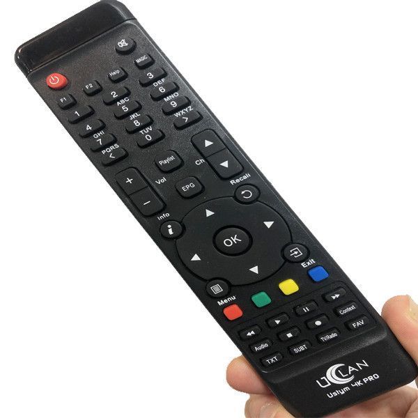 Пульт для тюнера uClan USTYM 4K PRO універсальний пульт дистанційного керування 4KPRO фото