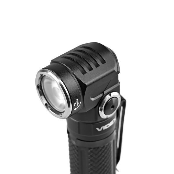 Портативный светодиодный фонарик VIDEX VLF-A232R 1000Lm 5000K A232R фото