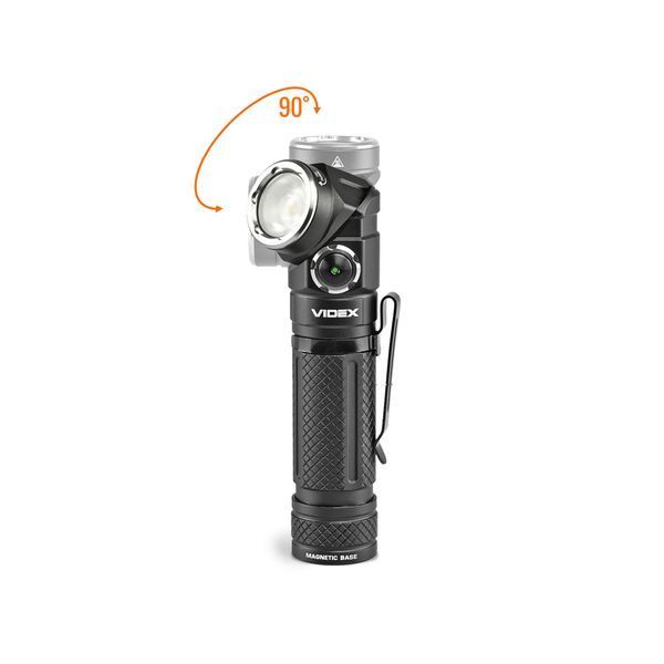Портативный светодиодный фонарик VIDEX VLF-A232R 1000Lm 5000K A232R фото