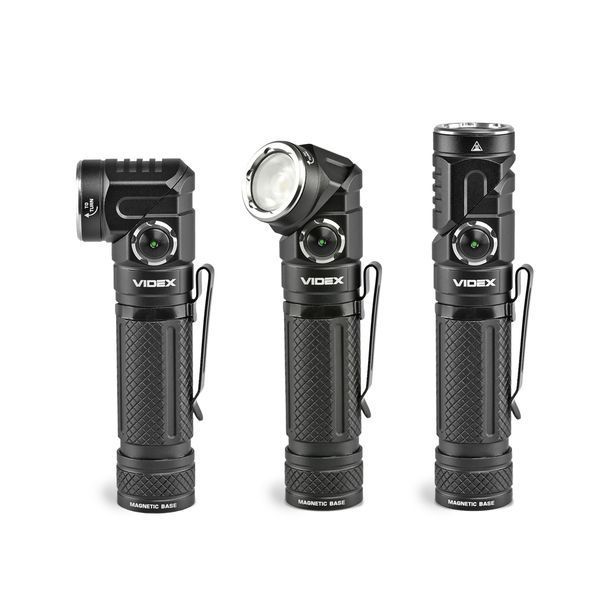 Портативный светодиодный фонарик VIDEX VLF-A232R 1000Lm 5000K A232R фото